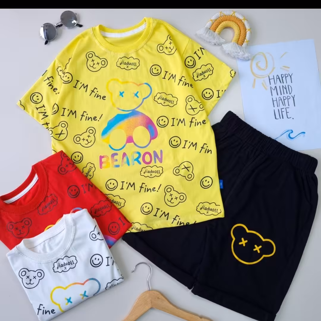 تیشرت شلوارک اسپرت جدید