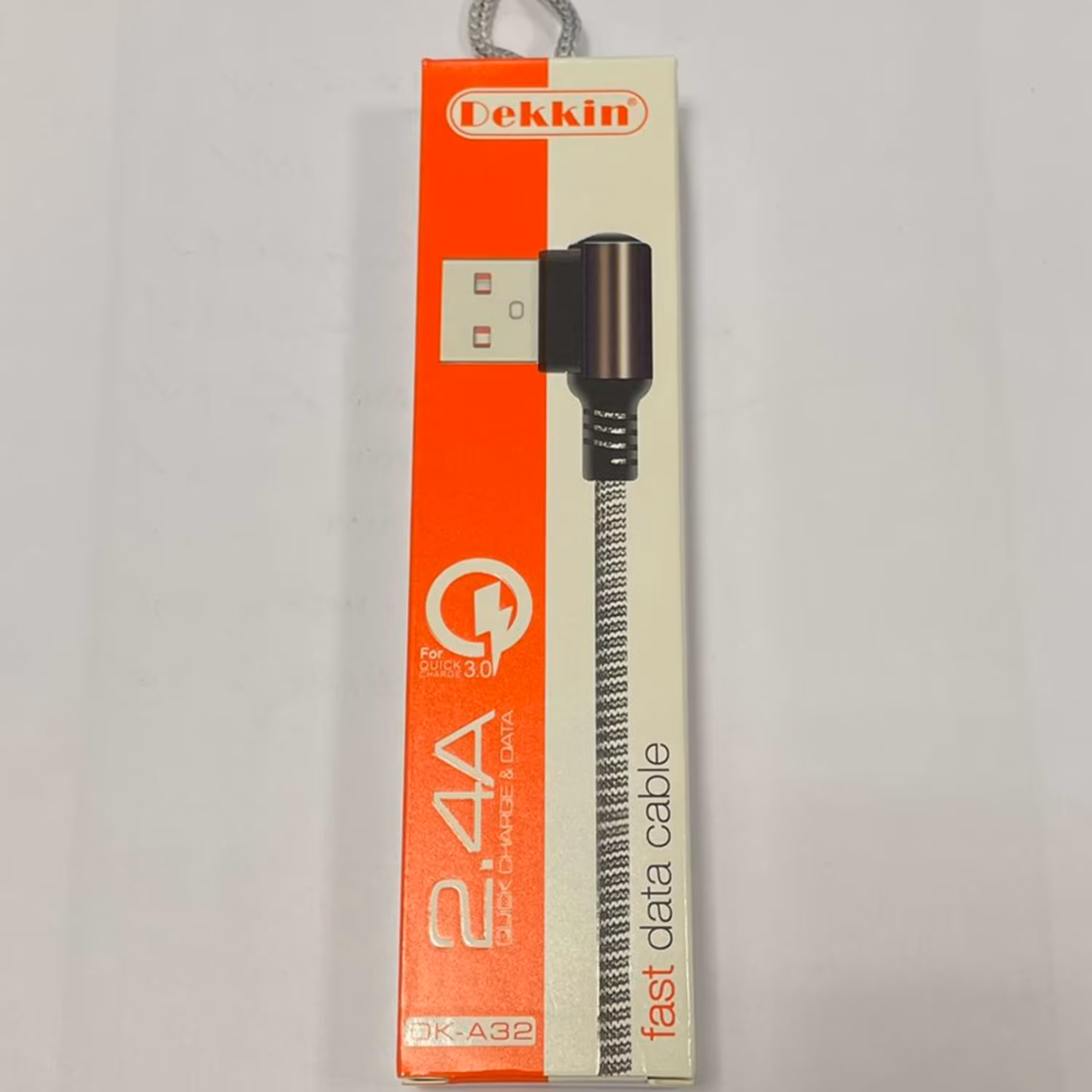 کابل شارژ  Dekkin  مدل DK-A32  پورت  lightning 