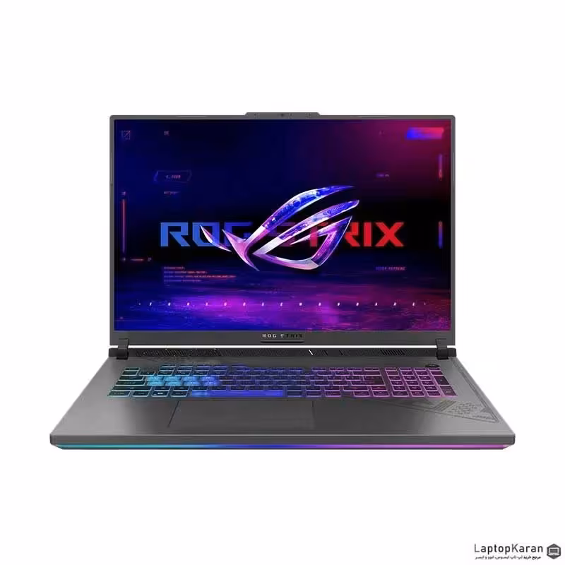 لپ تاپ ایسوس مدل ROG Strix G18 G814JI پردازنده i7(13650HX) رم 16GB حافظه 1TB SSD گرافیک 8GB RTX4070 - لپتاپ کاران