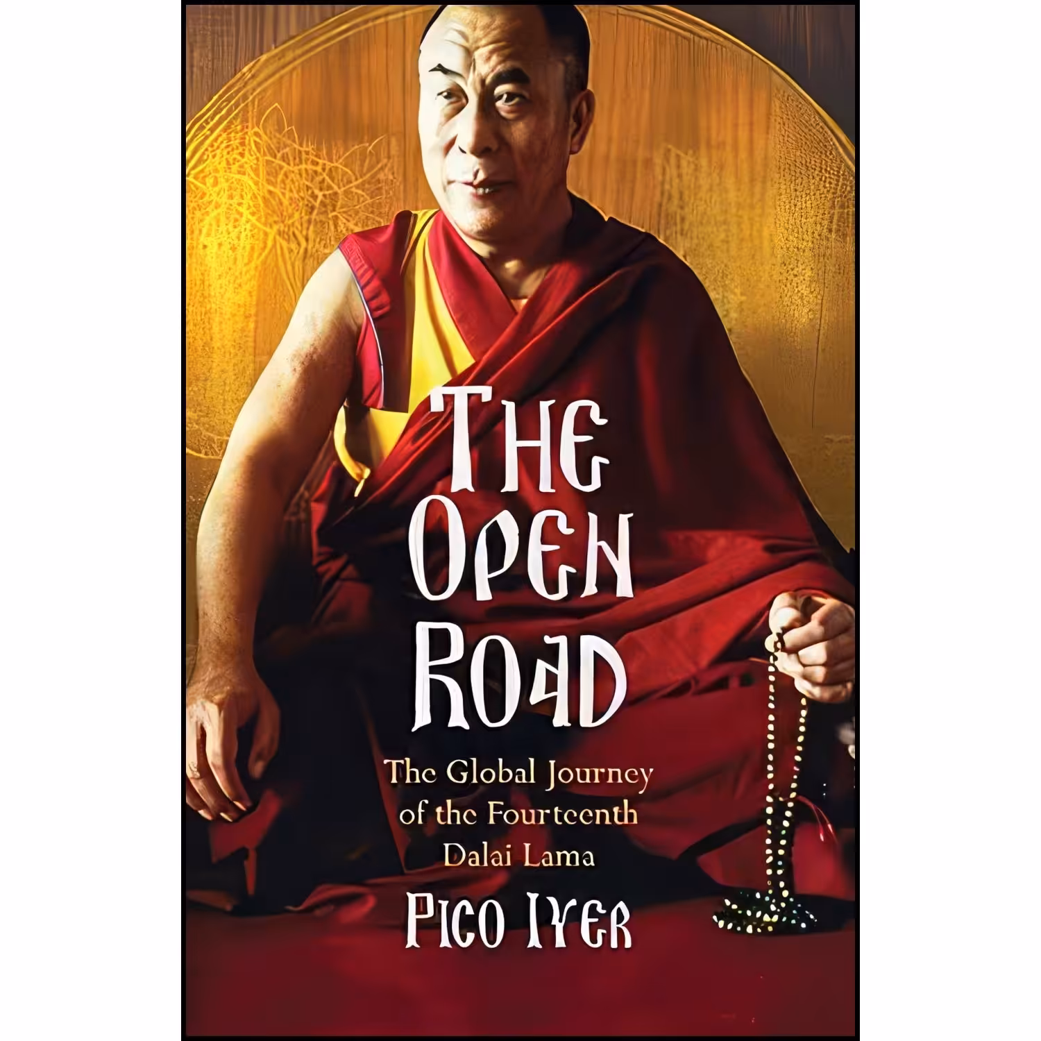 کتاب زبان اصلی The Open Road اثر Pico Iyer and Pico Iyer