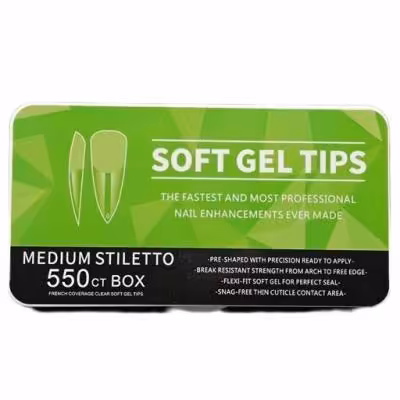 ژل تیپ ناخن سالنی 550 تایی