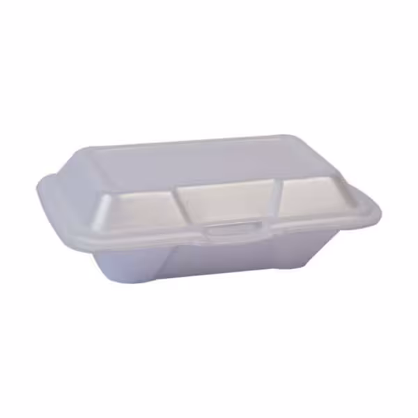 ظرف یکبار مصرف فومی تک پرسی(10 عددی)