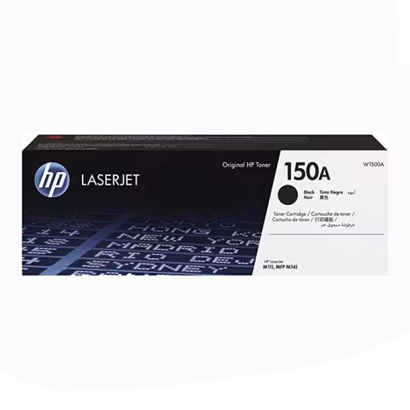 کارتریج تونر لیزری مشکی اچ پی HP 150A (با ضمانت و گارانتی)