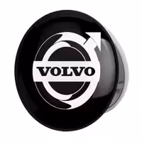 آینه جیبی خندالو طرح ولوو volvo مدل تاشو کد 23665