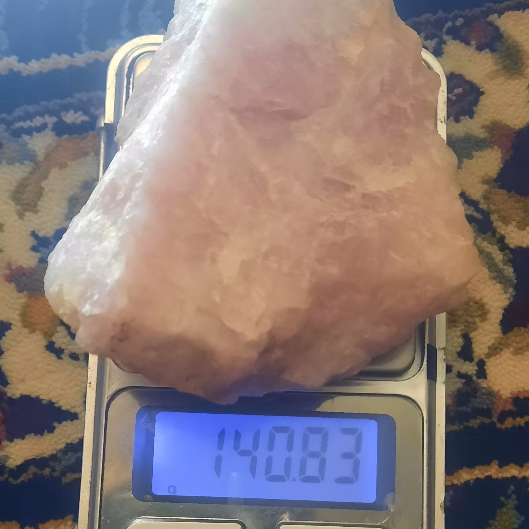 سنگ  رز کوارتز