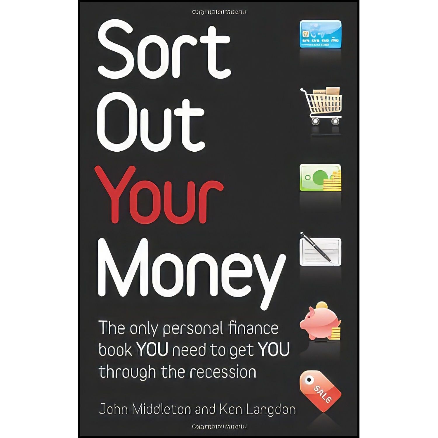 کتاب زبان اصلی Sort Out Your Money اثر John Middleton