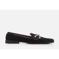 لوفر مشکی زنانه سیاه کفش LOAFER چرمی واقعی هوتیچ Hotiç