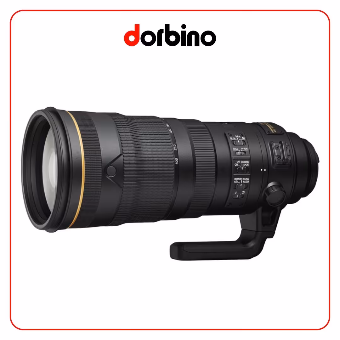 لنز نیکون Nikon AF-S 120-300mm f/2.8E FL ED SR VR Lens - فروشگاه دوربین دوربینو