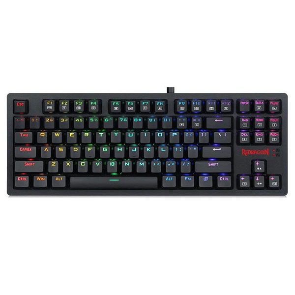 کیبورد گیمینگ مکانیکی ردراگون مدل Knight K598 - پردیس پازار