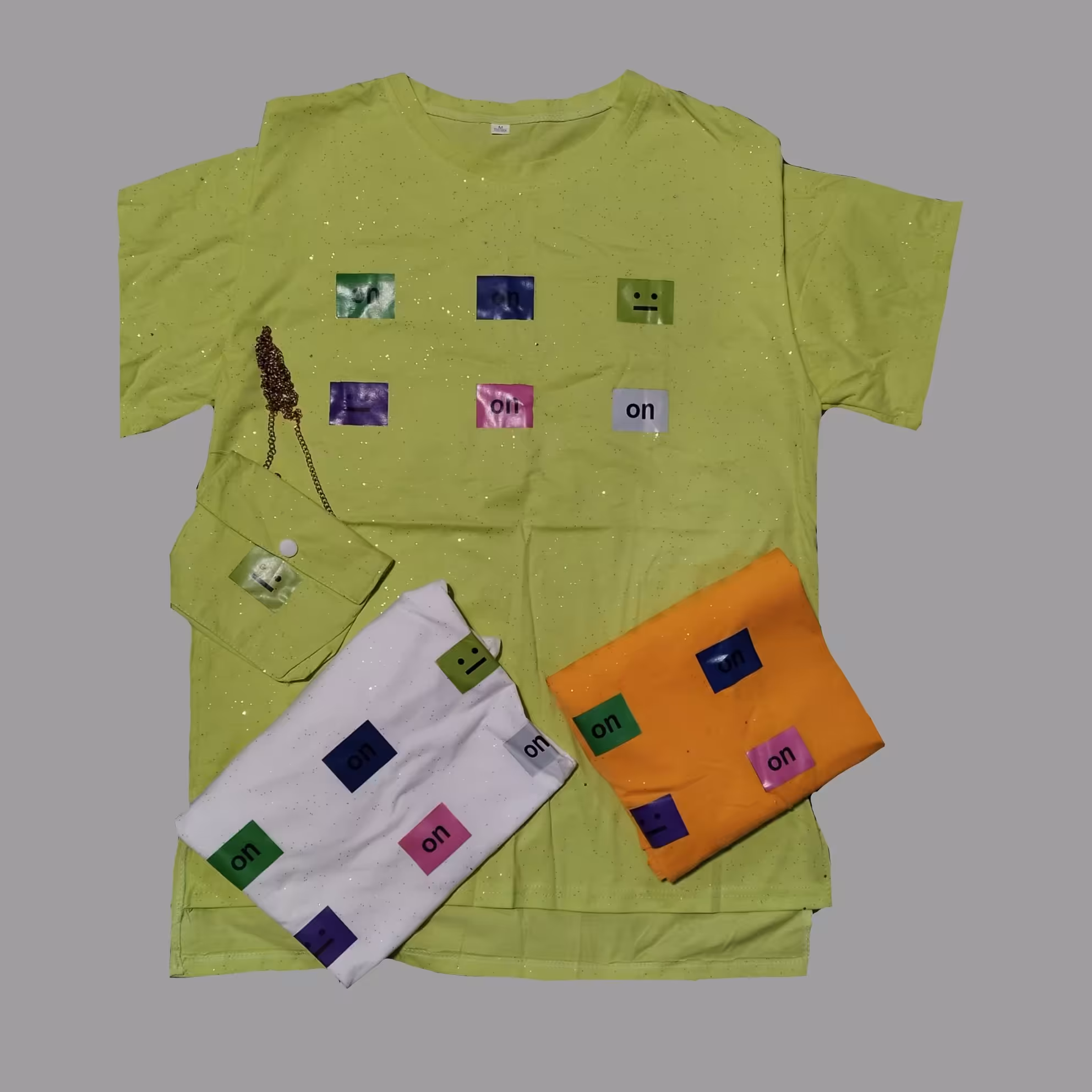 تیشرت شاین دخترانه کیف دار نخ پنبه خارجی  ارسال رایگان