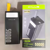 پاوربانک 50000 میلی آمپر کالوس Fast 500 (به همراه گارانتی شرکتی)