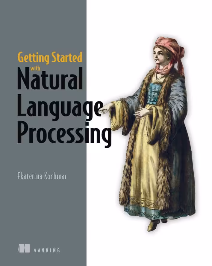 کتاب Getting Started with Natural Language Processing