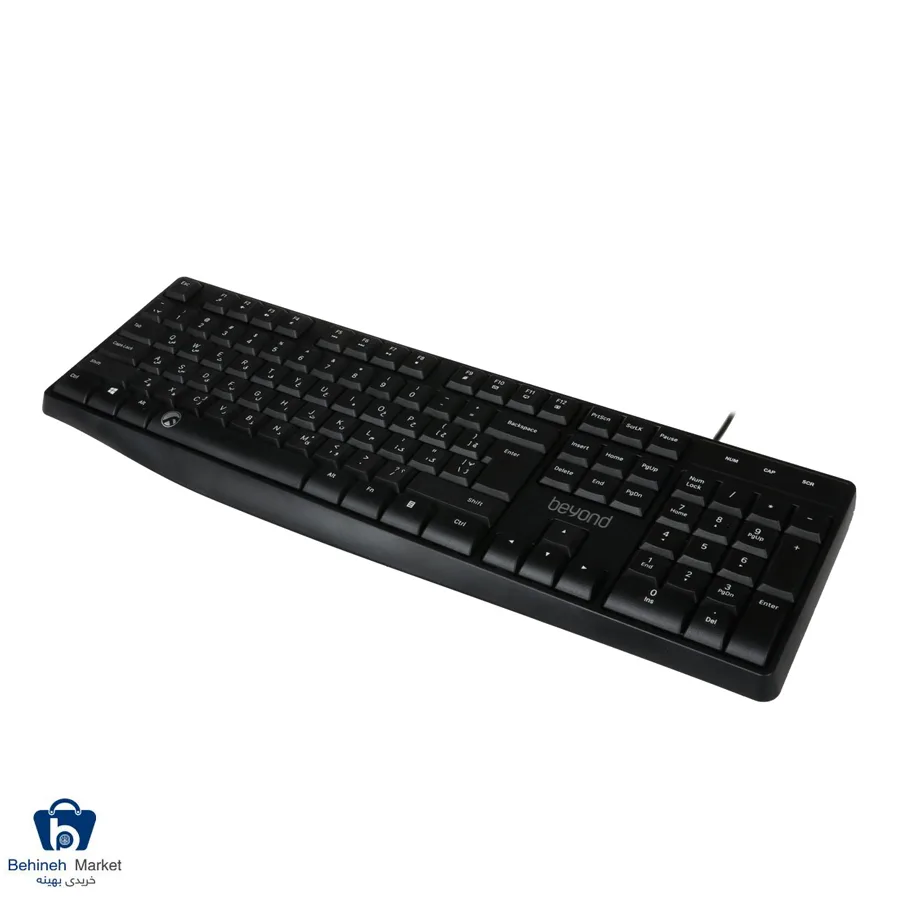 کیبورد باسیم بیاند مدل BK-2230