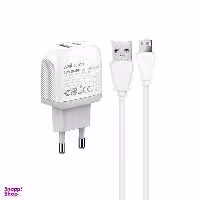 شارژر دیواری 20 وات سیبراتون مدل SW2220i PD به همراه کابل لایتنینگ