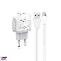 شارژر دیواری 20 وات سیبراتون مدل SW2220i PD به همراه کابل لایتنینگ