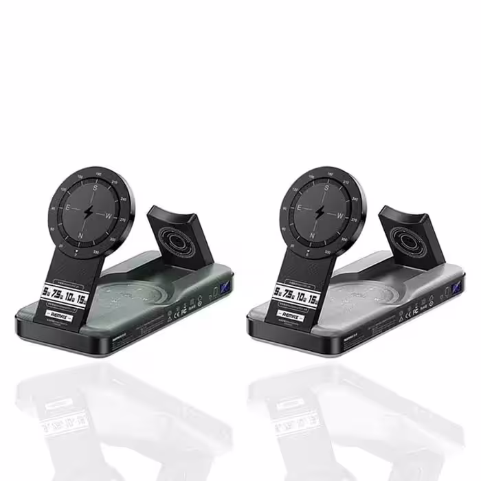 پاوربانک وایرلس چند کاره ریمکس RPP-589