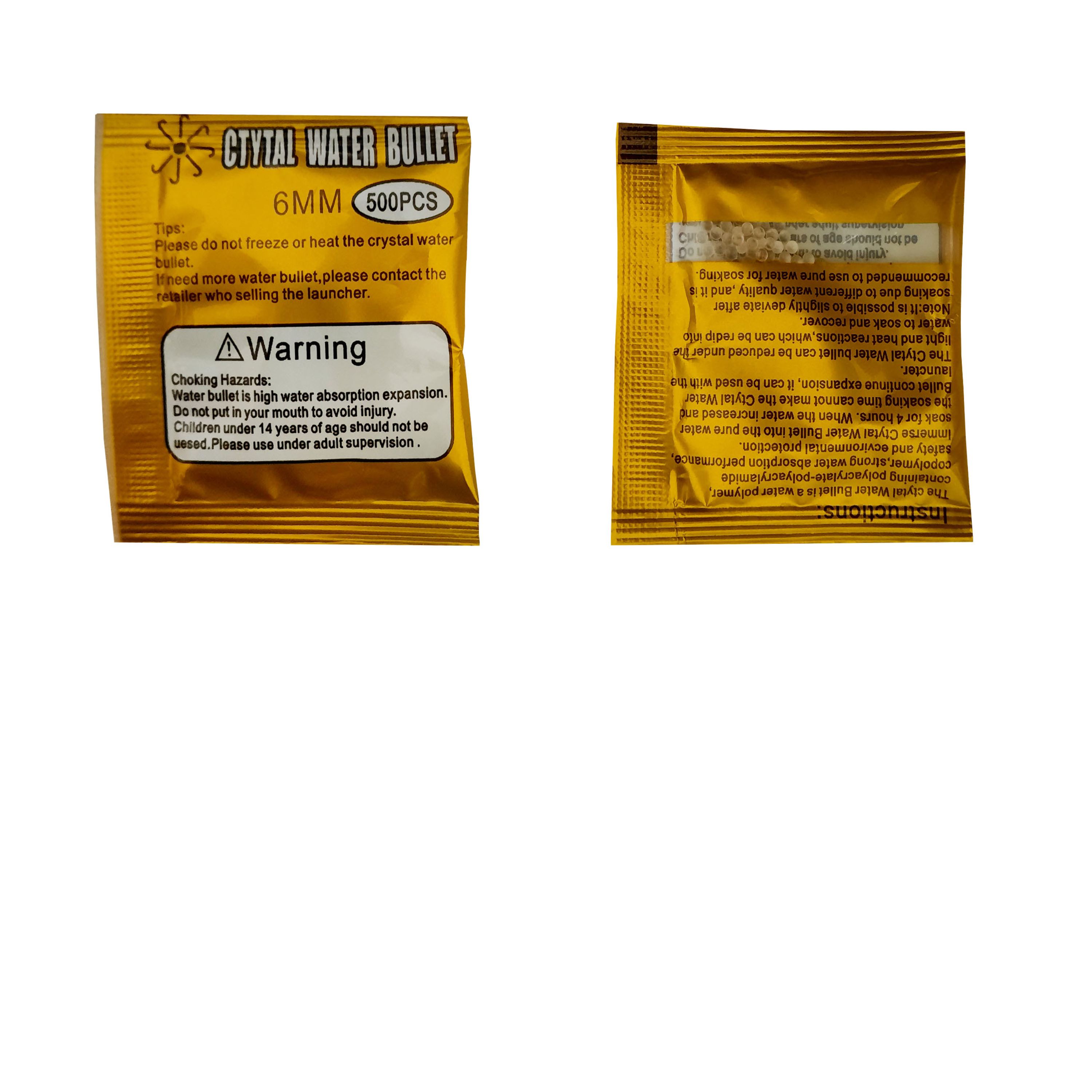 تیر تفنگ ژله ای 