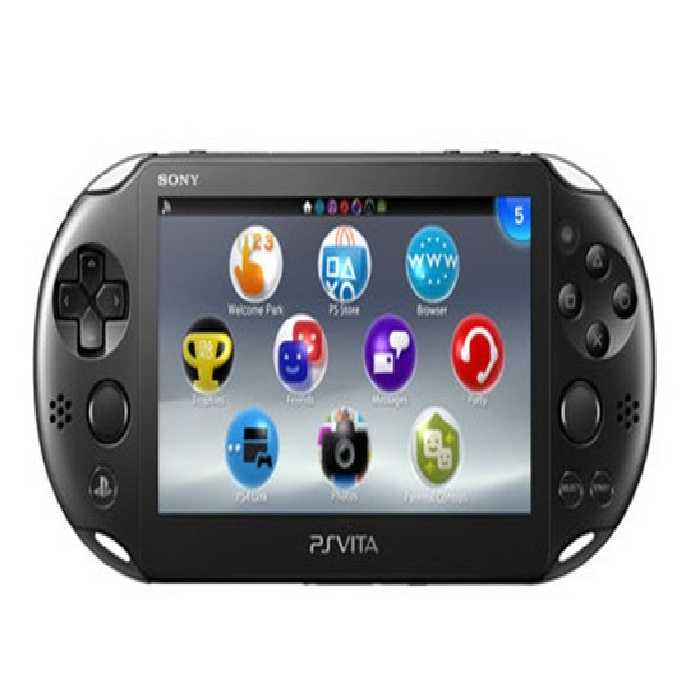 کنسول بازی قابل حمل سونی پی اس ویتا اسلیم مگا پک همراه با 5 بازی