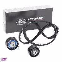 کیت تسمه تایم خودرو پاور گریپ مدل K025581XS مناسب پژو 206 تیپ 5 و 6 / 207 / رانا