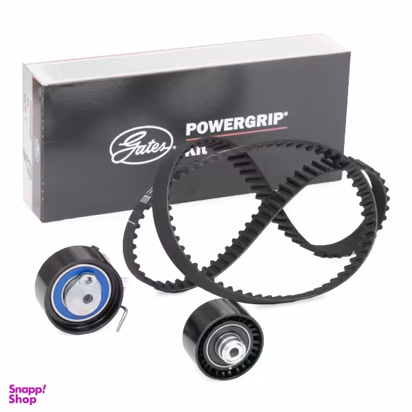 کیت تسمه تایم خودرو پاور گریپ مدل K025581XS مناسب پژو 206 تیپ 5 و 6 / 207 / رانا