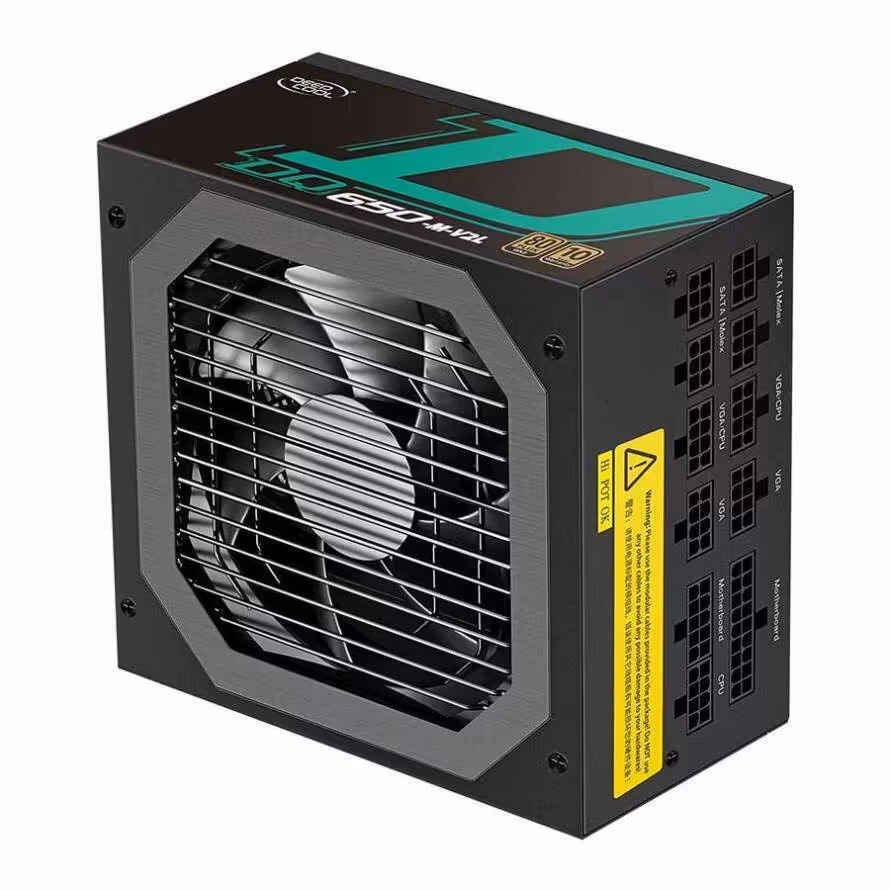 پاور 650 وات دیپ کول DQ650-M-V2L Gold Full Modullar