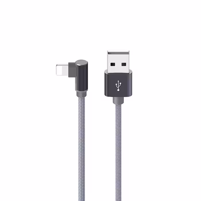 کابل تبدیل USB به لایتنینگ بروفون مدل BX26 به طول 1 متر - فروشگاه اینترنتی طیف سنتر
