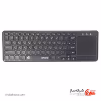 قیمت و خرید کیبورد بلوتوث بیاند تاچ دار Beyond BK-6802 BT - شبکه ساز