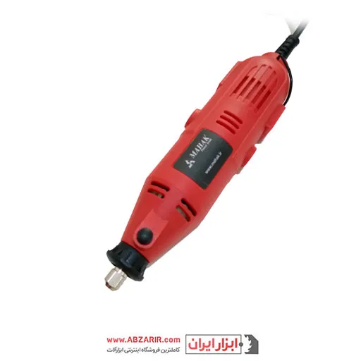 کیت فرز انگشتی به همراه شفت خرطومی و ابزار محک مدل DG-130 S