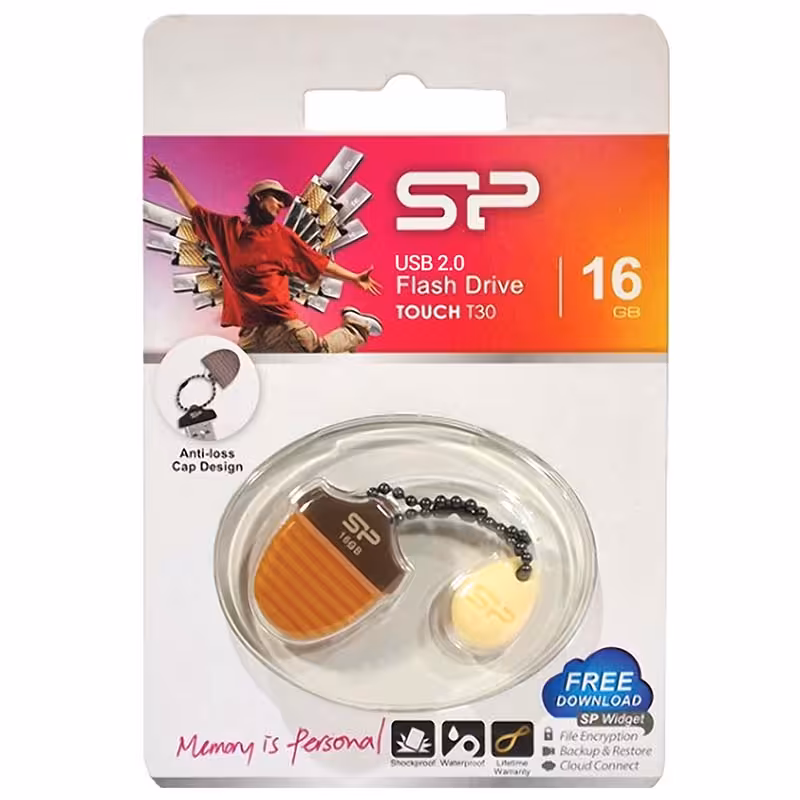 فلش 16 گیگ سیلیکون پاور Silicon Power Touch T30
