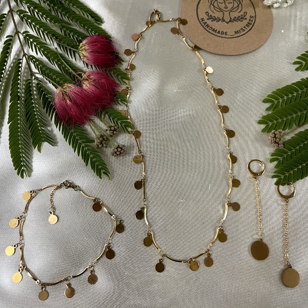 نیم ست تمام پولک