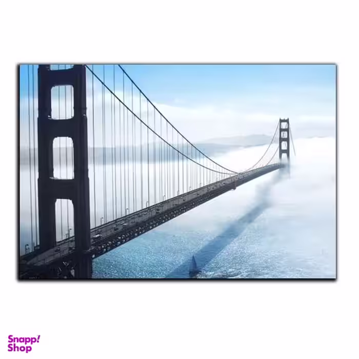 تابلو شاسی بکلیت طرح منظره شهر پل کابلی مدل SH-S1159