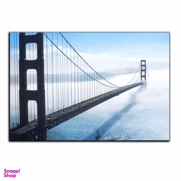 تابلو شاسی بکلیت طرح منظره شهر پل کابلی مدل SH-S1159