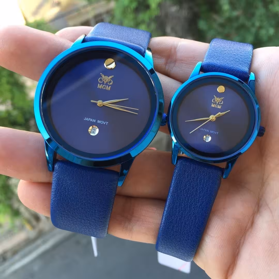 ست زنانه و مردانه ام جی ام MGM بند چرم