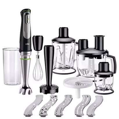 خرید دستگاه گوشت کوب برقی براون MQ 9097x چند کاره چندکاره - دومینو کالا