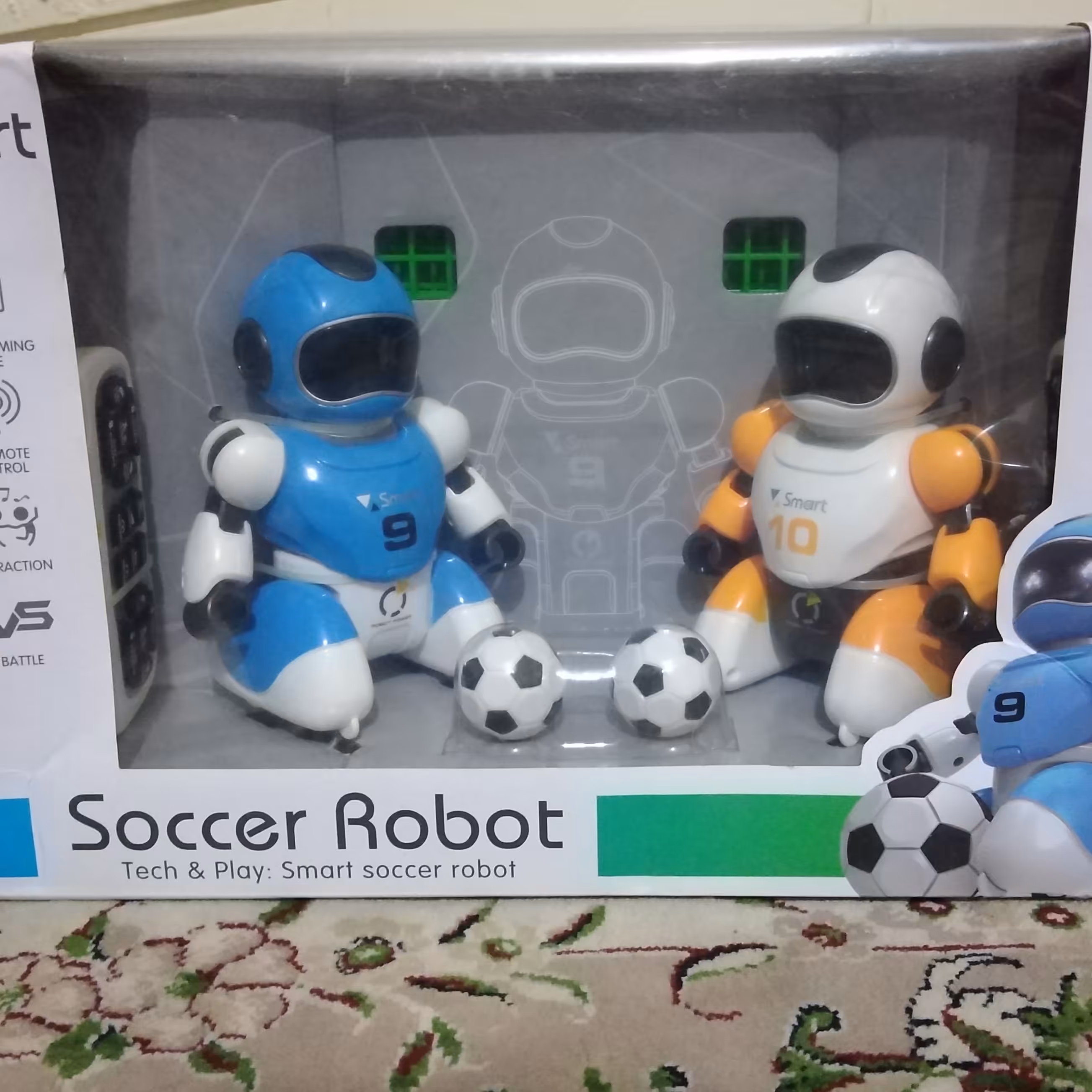 ست ربات فوتبالیست 