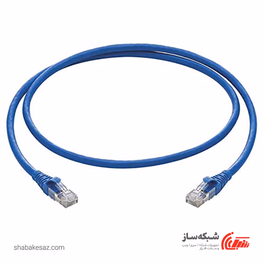 قیمت و خرید پچ کورد بلدن Belden Patch Cord CAT6 UTP طول 1 متر - شبکه ساز