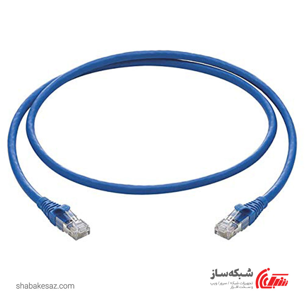 قیمت و خرید پچ کورد بلدن Belden Patch Cord CAT6 UTP طول 1 متر - شبکه ساز