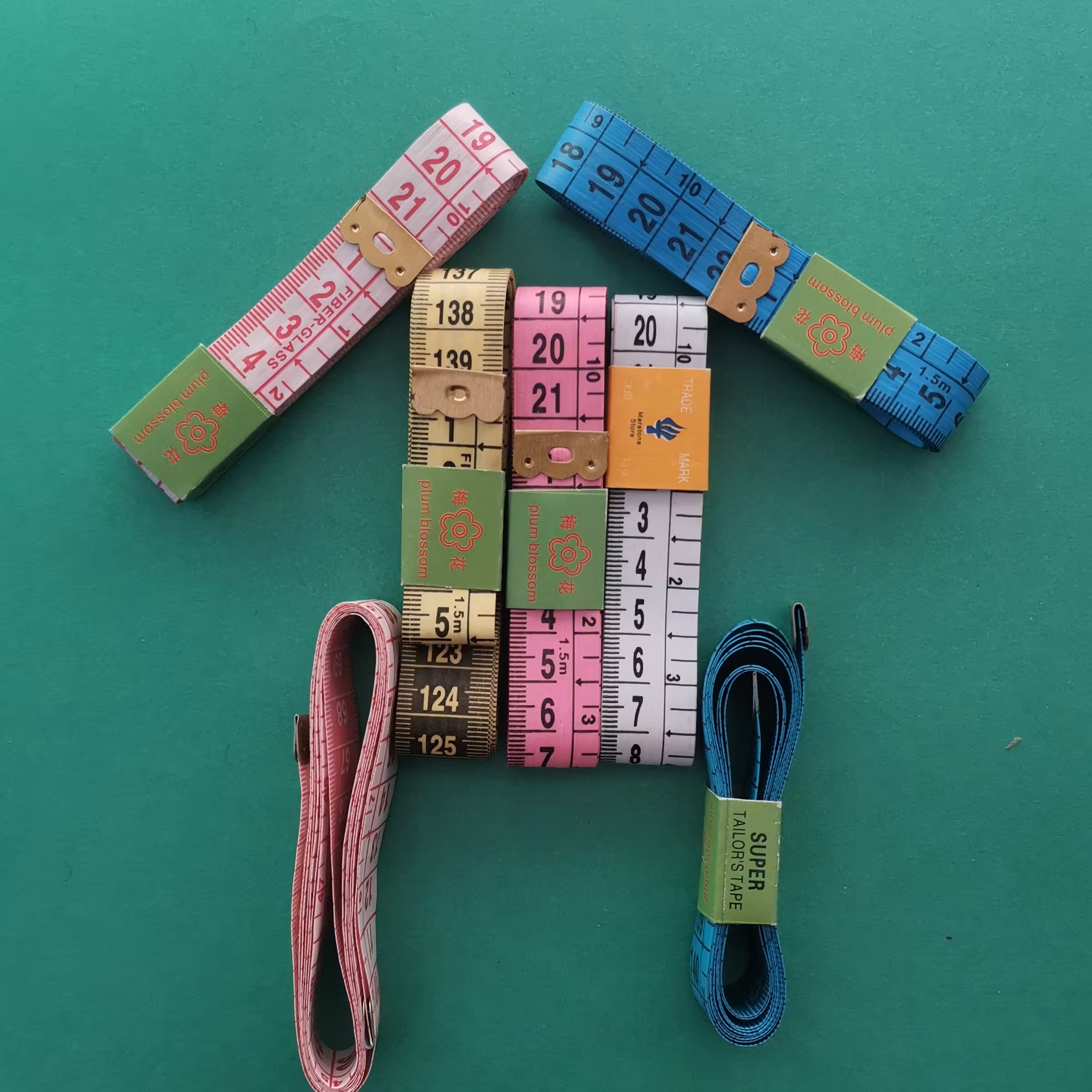 متر پارچه ای 150cm