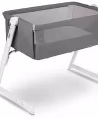 تخت کنار مادر سایبکس رنگ طوسی اورجینال المان    cbx next to me / cybex grey