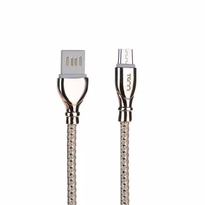 کابل تبدیل USB به microUSB تسکو مدل TC A25 طول 1 متر