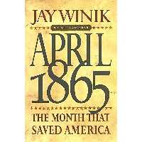 کتاب زبان اصلی April  اثر Jay Winik انتشارات Harper