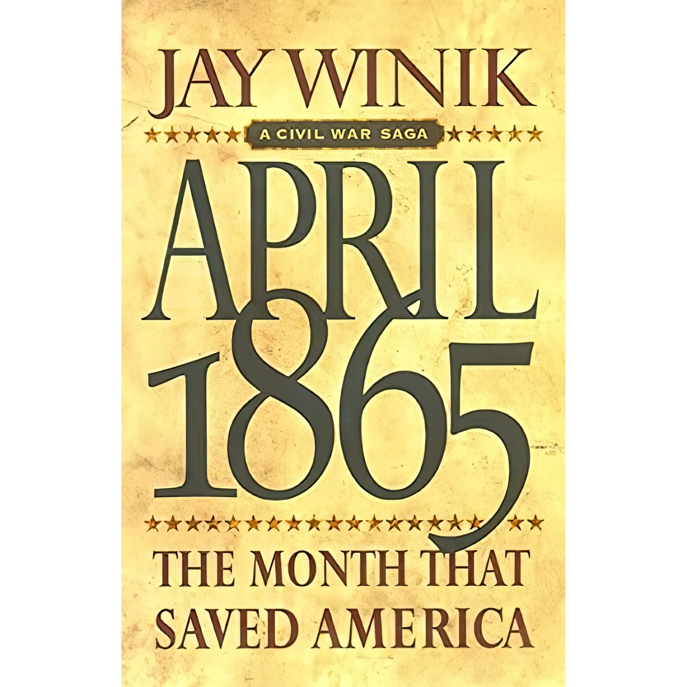 کتاب زبان اصلی April  اثر Jay Winik انتشارات Harper