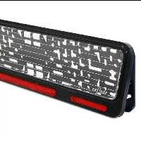 قاب پلاک طلق دار،درجه یک،بسته بندی 2تایی،در زنگ بندی سعید و قرمز