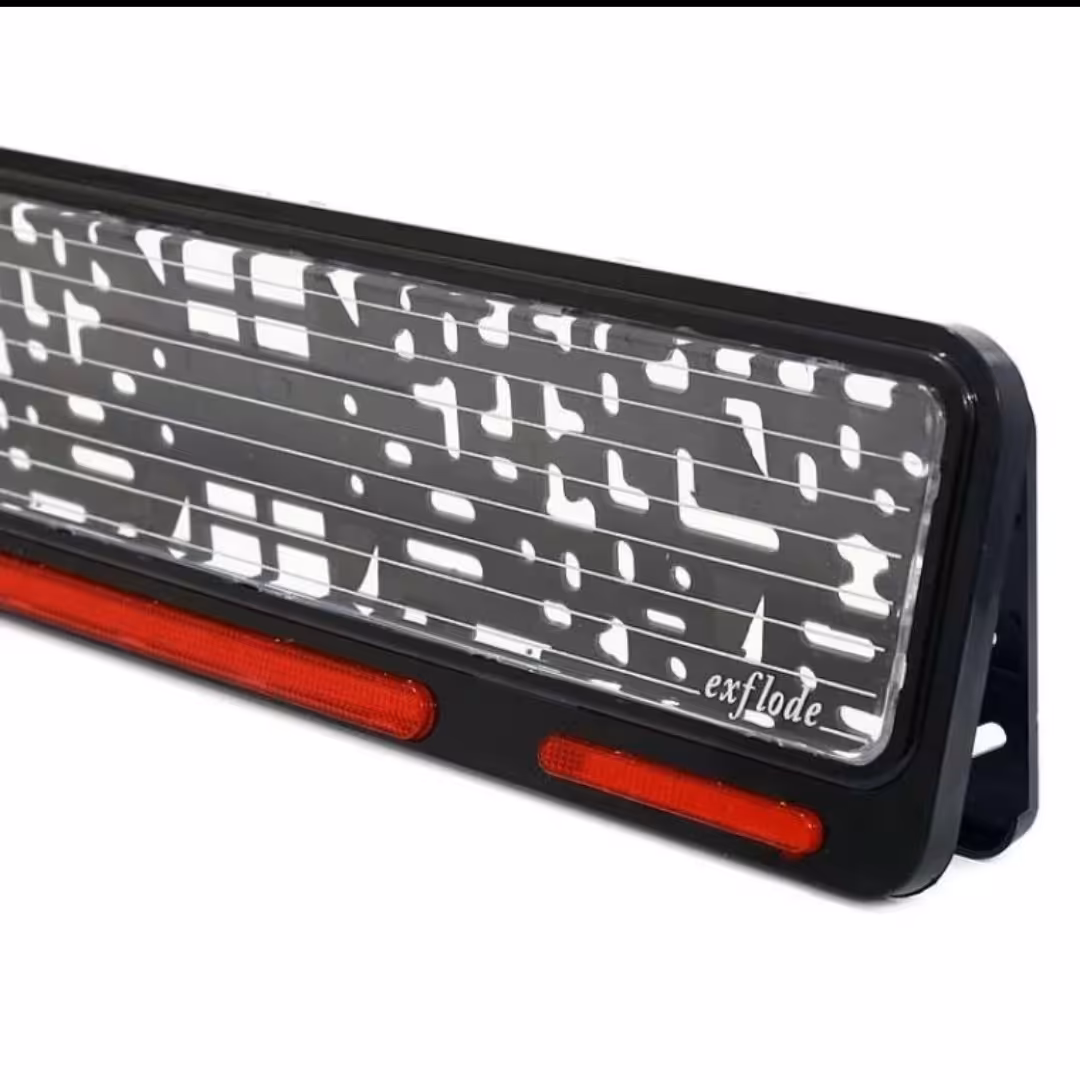 قاب پلاک طلق دار،درجه یک،بسته بندی 2تایی،در زنگ بندی سعید و قرمز