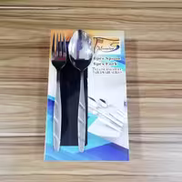 قاشق و چنگال استیل برند مینیاتور با کیفیتی عالی و ثبات رنگ