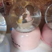 گوی موزیکال وچراغ دارپمپی سایزبزرگ 