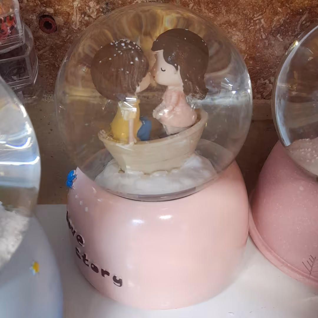 گوی موزیکال وچراغ دارپمپی سایزبزرگ 