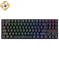 کیبورد مکانیکال گیمینگ ردراگون KUMARA Pro Black K552P-KBS