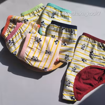 پک 4تایی شورت نخی زنانه