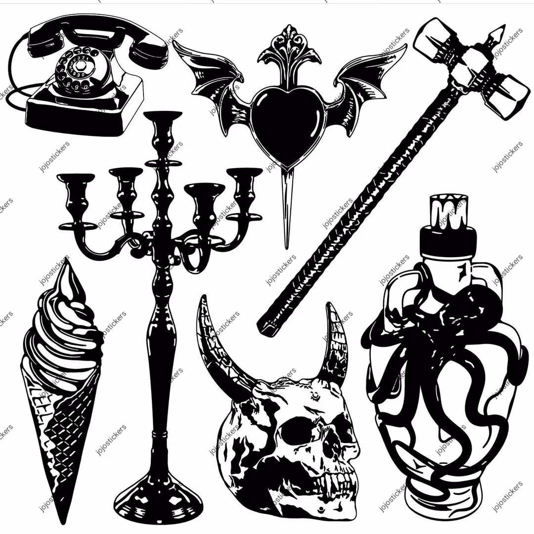 پک دو عددی استیکر خفن1